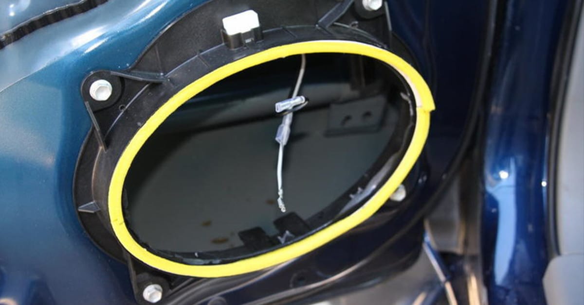 how to install car speaker spacers