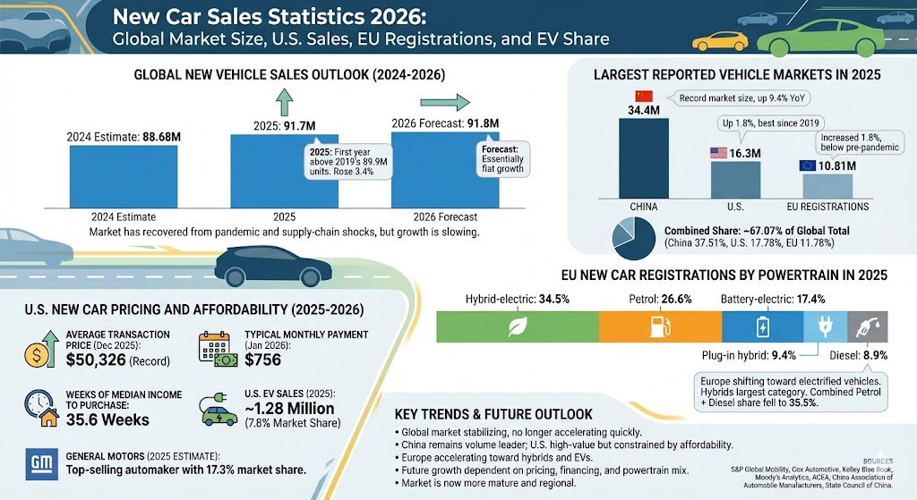 new car sales statistics